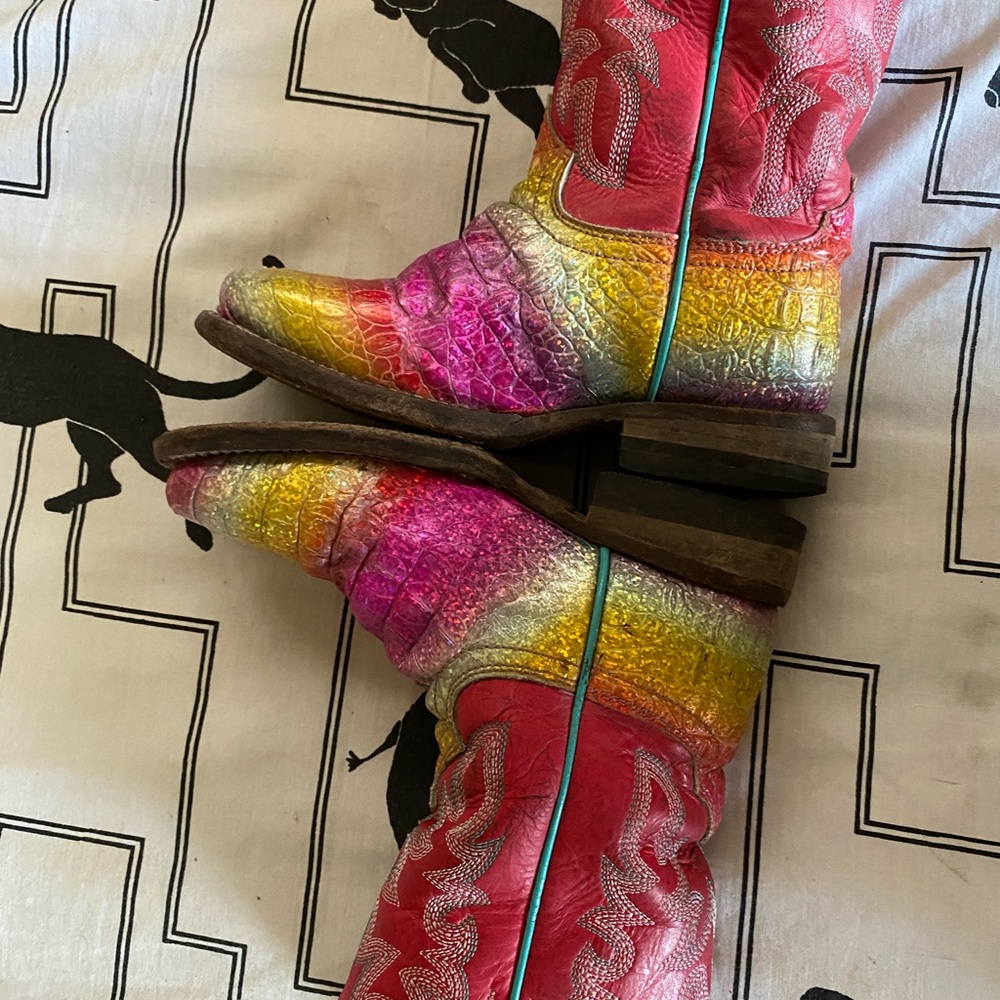 Roper cowgirl boots